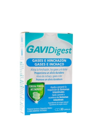 Gavidigest gases e hinchazón 30 cápsulas