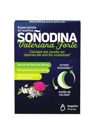 Soñodina valeriana forte 120 comprimidos