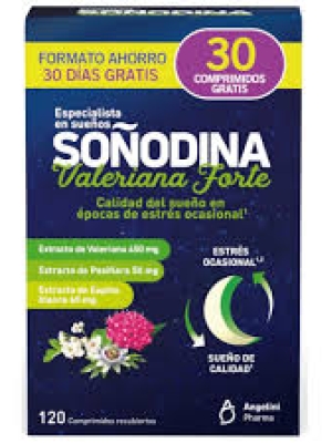 So\odina valeriana forte 120co