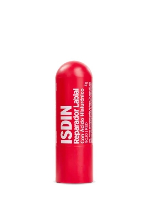 Isdin reparador labial rojo 4gr