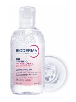 Bioderma sensibio ar+ gel micelar 250ml