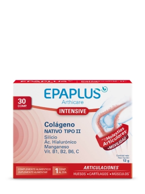 Epaplus intensive colágeno nativo tipo ii 30 comprimidos