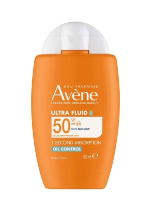 Avene ultrafluido solar oil control spf50 50ml