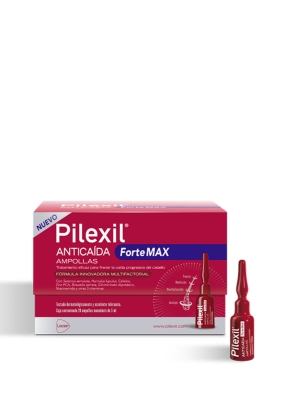 Pilexil anticaida forte max 20 ampollas