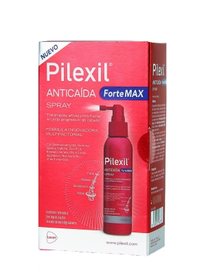 Pilexil anticaída forte max spray 120ml