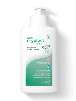 Lutsine eryplast baby loción corporal 500 ml