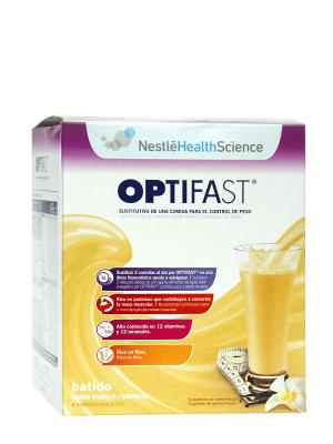 Optifast batido de vainilla 9 unidades