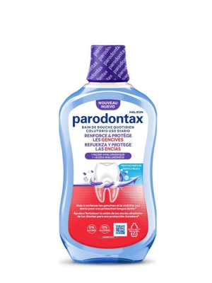 Parodontax refuerza y protege las encías colutorio 400 ml