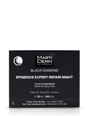 Martiderm black diamond epigence expert repair crema noche 50ml