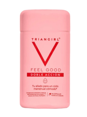 Triangirl feel good doble acción 18 cápsulas