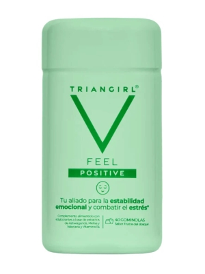 Triangirl feel positive sabor frutos del bosque 40 gominolas