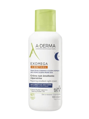 A-derma exomega control crema noche 400ml