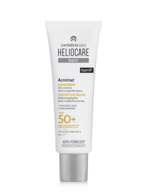 Heliocare 360º acnimat fotoprotector seborregulador spf50+ 50ml