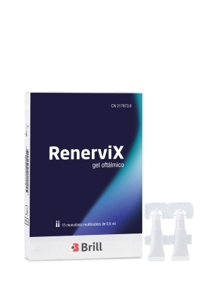 Renervix gel oftálmico 15 monodosis
