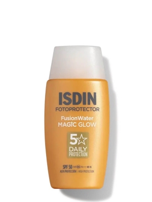 Isdin fusion water magic glow spf50 50ml