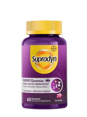 Supradyn sueño sabor arándanos 60 gominolas