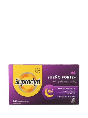 Supradyn sueño forte + 60 comprimidos bicapa