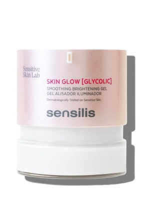 Sensilis skin glow glycolic gel alisador iluminador 50ml