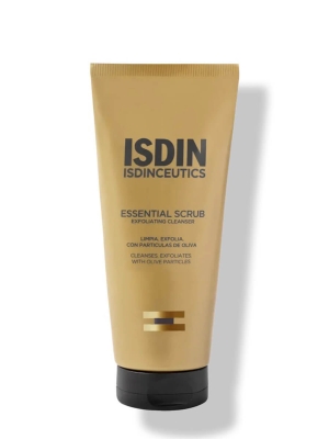 Isdin isdinceutics essential scrub limpiador exfoliante 100gr