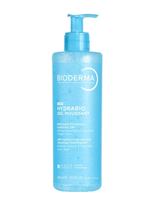 Bioderma hydrabio gel moussant 400 ml