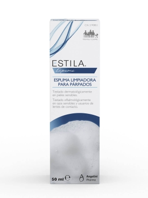 Estila espuma limpiadora para párpados 50ml