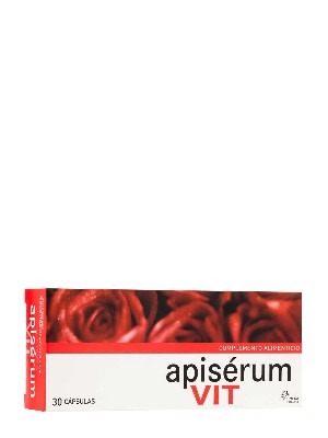 Capsulas apiserum vitaminado 30 caps