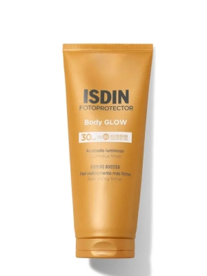 Isdin body glow fotoprotector corporal spf 30 200ml