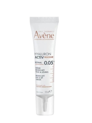 Avene hyaluron activ procedure crema micro lift ojos y labios 15ml