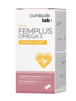 Cumlaude lab femplus omega 3 60 cápsulas