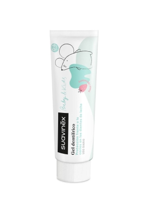 Suavinex Baby & Kids gel dentífrico sabor fresa 50ml