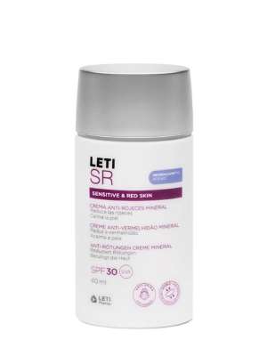 Leti sr crema anti rojeces mineral spf30 40ml