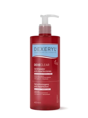 Ducray dexeclear gel limpiador anti-imperfecciones 400ml