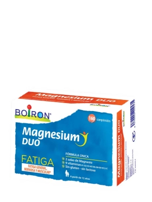 Boiron magnesium duo 160 comprimidos