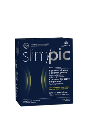 Aquilea Slimpic sabor limón 15 sobres
