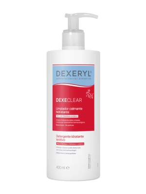 Ducray dexeclear limpiador calmante hidratante 400 ml