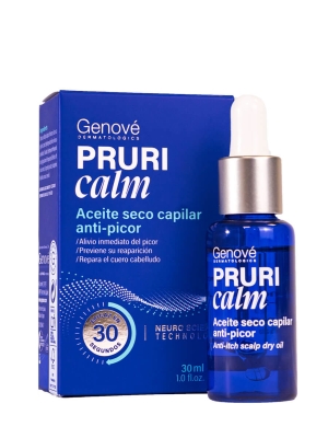Genove pruricalm aceite seco capilar anti-picor 30 ml
