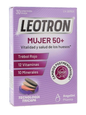 Leotron mujer 50+ 30 comp