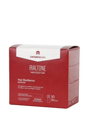 Iraltone hair resilinece booster 30x15ml