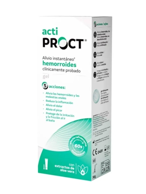 Actiproct gel hemorroides 30gr