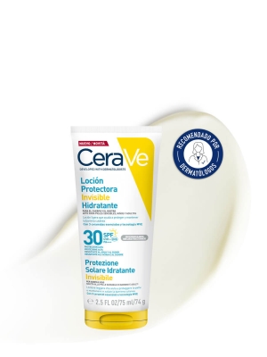 Cerave fotoprotector loción hidratante invisible spf30 75ml
