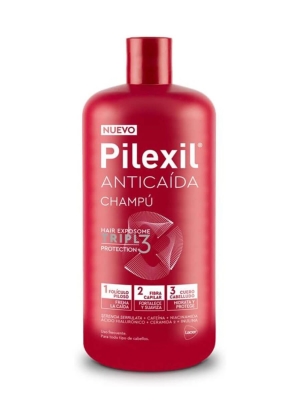 Pilexil champú anticaída tripl3 protection 900ml