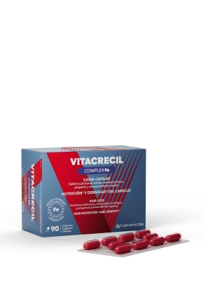 Vitacrecil complex fe 90 cápsulas