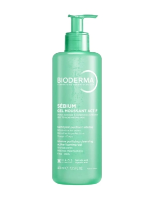 Bioderma sebium gel moussant actif 400ml
