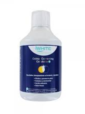 I white colour colutorio correcting+