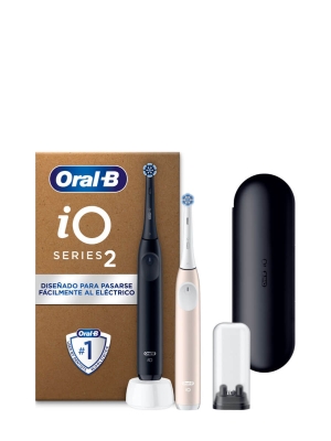 Oral b io serie 2 cepillo eléctrico 2 unidades