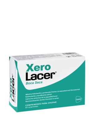 Lacer xerolacer 60 comprimidos para chupar