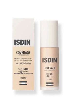 Isdin coverage spf50+ color pearl 1,0 30gr