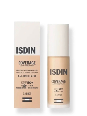 Isdin coverage spf50+ color beige 2,0 30gr