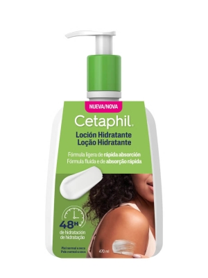 Cetaphil loción hidratante corporal 470 ml
