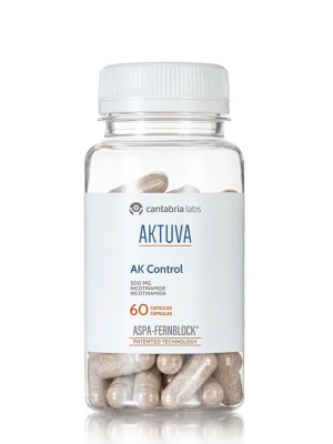 Cantabria labs aktuva ak control 60 cápsulas